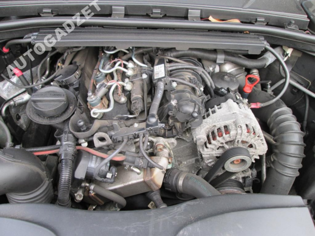 BMW E90 E91 двигатель 2.0d 318d N47D20C 2010г. N47