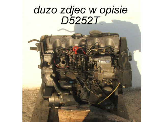 VOLVO S80 V70 850 S70 2.5 TDI двигатель D5252T насос