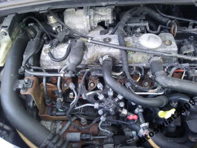 Двигатель 1, 8tdci Ford Galaxy MK3 C-Max S-Max 187tys