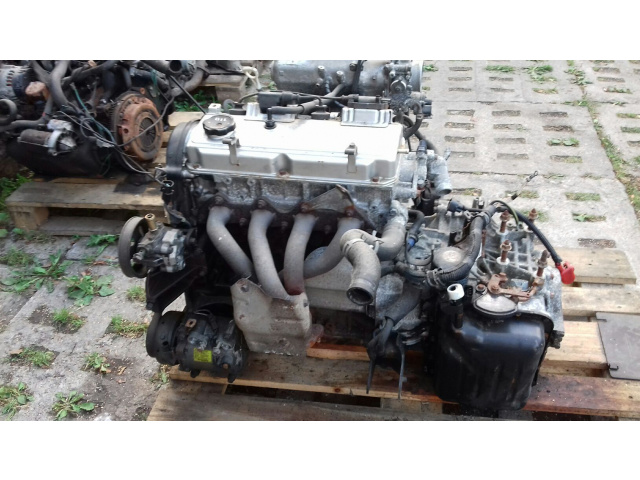 Двигатель mitsubishi galant 4g63 2.0b