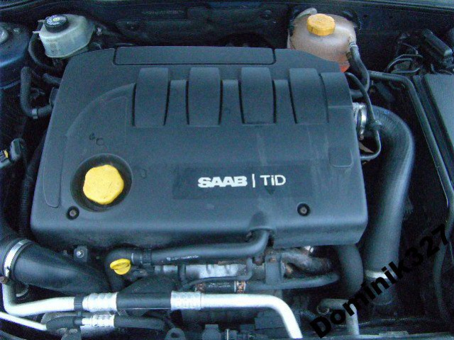 Двигатель w машине 1.9 TID Z19DT 120 KM OPEL SAAB