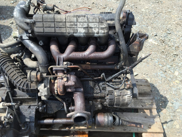 Двигатель 2, 8 IDTD FIAT DUCATO 97-2001