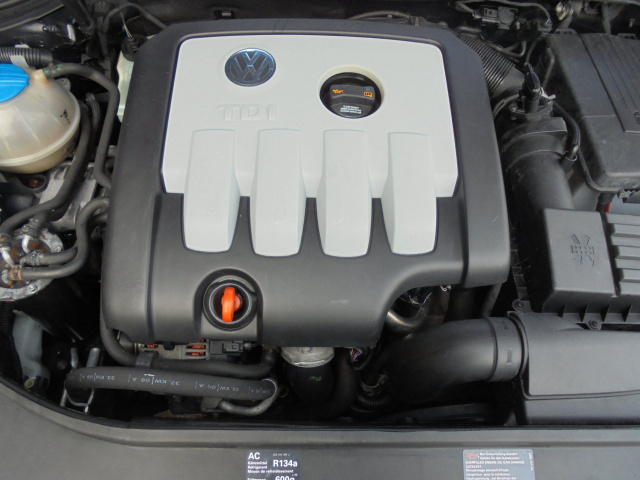 VW Passat B6 двигатель 2.0 tdi BKP гарантия wysylka