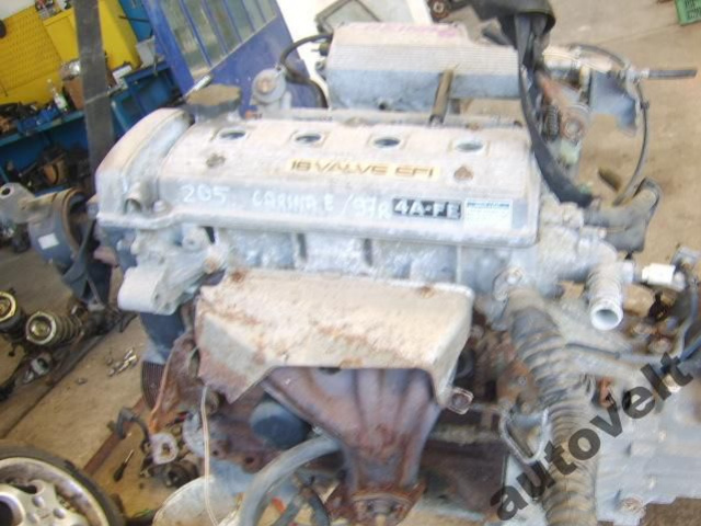 Двигатель TOYOTA CARINA E 1, 6 16V 4A-FE 97г.
