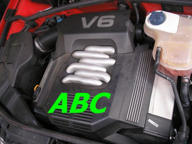 Двигатель 2.6 V6 ABC PASSAT B5 AUDI A4 запчасти