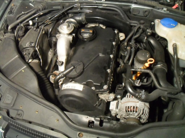 VW SEAT SKODA AUDI двигатель 1, 9 TDI AWX 130 2004r.