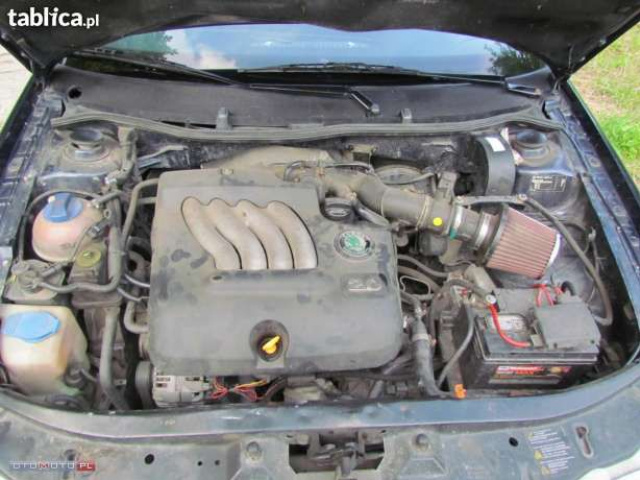 Двигатель VW 2.0 8v APK Octavia/Golf IV/Leon/Bora