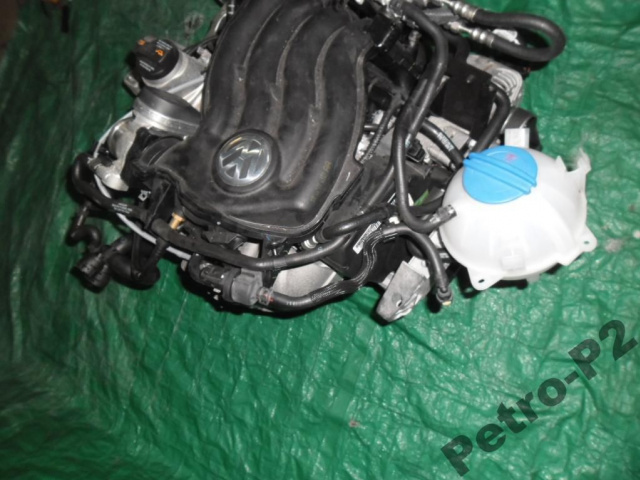 VW CADDY 12r. двигатель 2.0 BSX PO пробег. 480KM