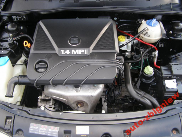 Двигатель 1.4 MPI AUD POLO LUPO SEAT IBIZA AROSA 2002