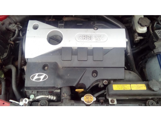 Двигатель Hyundai Matrix Getz Accent 1.5 12v crdi