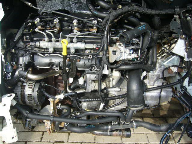 Двигатель в сборе 2.2 HDI 120KM PEUGEOT BOXER