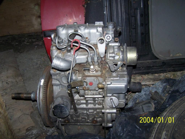 AIXAM MICROCAR двигатель LOMBARDINI 500