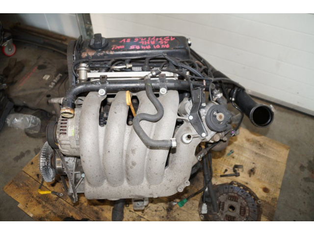 Двигатель AUDI A4 B5 1.6 8V AHL 193TYS! голый BEZ OSPR