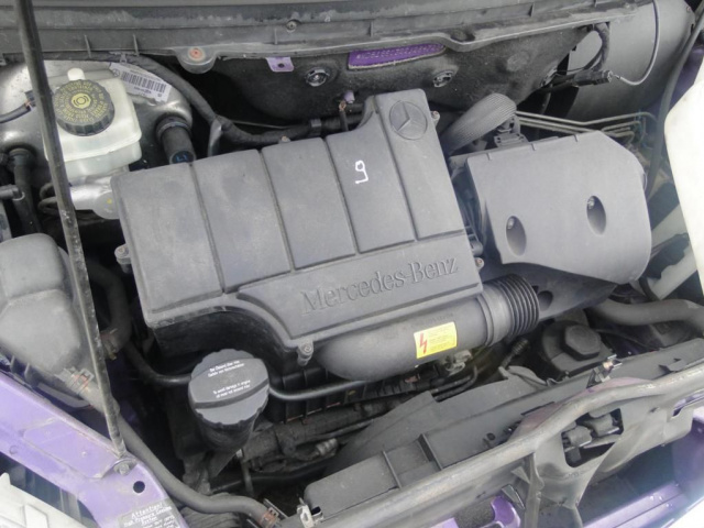 MERCEDES двигатель 168 1.9 бензин A класса MERC-LUX