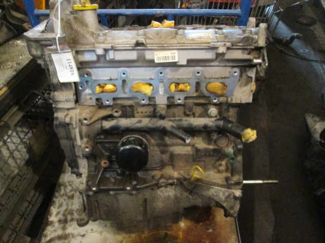 Двигатель Renault Megane I 1.6 16V 110 л.с. 99-02r.
