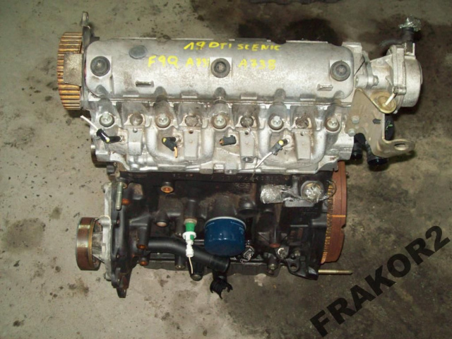 RENAULT MEGANE SCENIC I 1, 9 DTI двигатель F9QA738