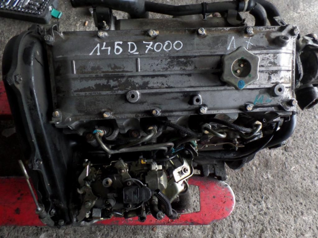 Двигатель в сборе 146A7000 FIAT FIORINO 1.7 TD