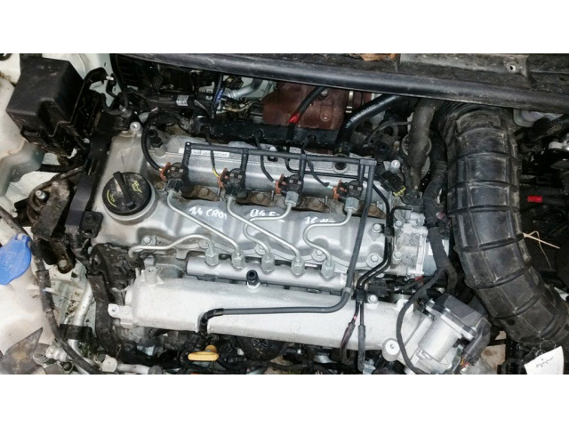 Двигатель 1, 4 crdi kod D4FC Kia Rio 36TKM Hyundai