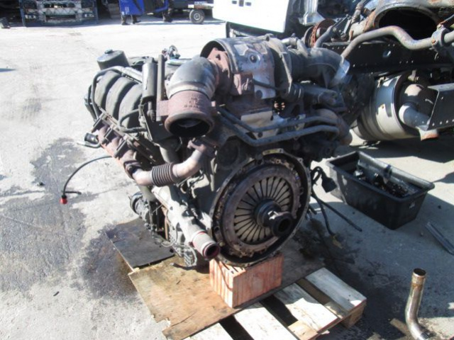 Двигатель Mercedes Actros OM 501 LA. V/6 28.000 zl