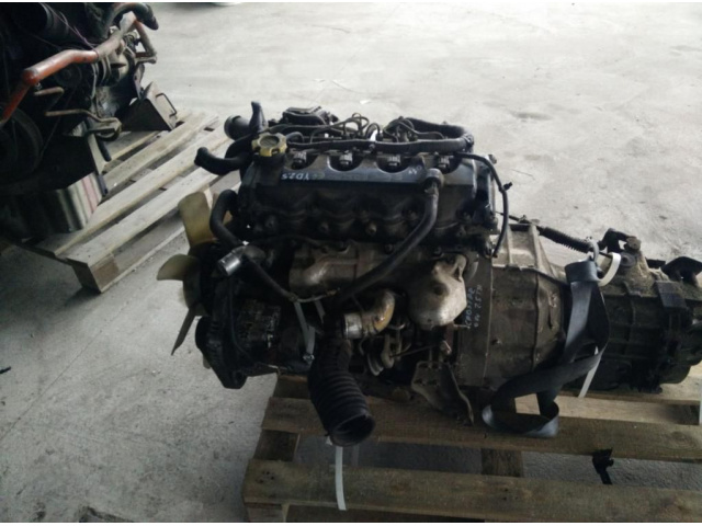 Двигатель NISSAN CABSTAR 2.5 D YD25 07г.