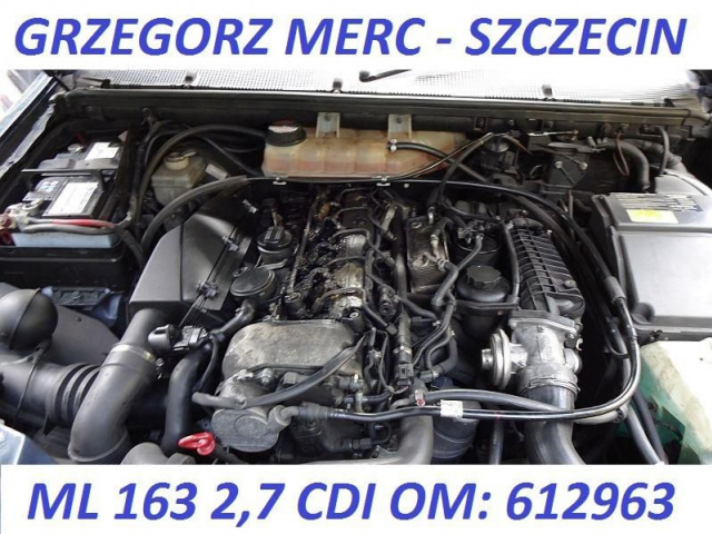 MERCEDES W163 SPRINTER W203 двигатель 2, 7CDI M:612963