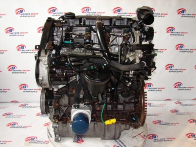Двигатель PEUGEOT 307 2.0 HDI RHY 8V110KM ZGIERZ