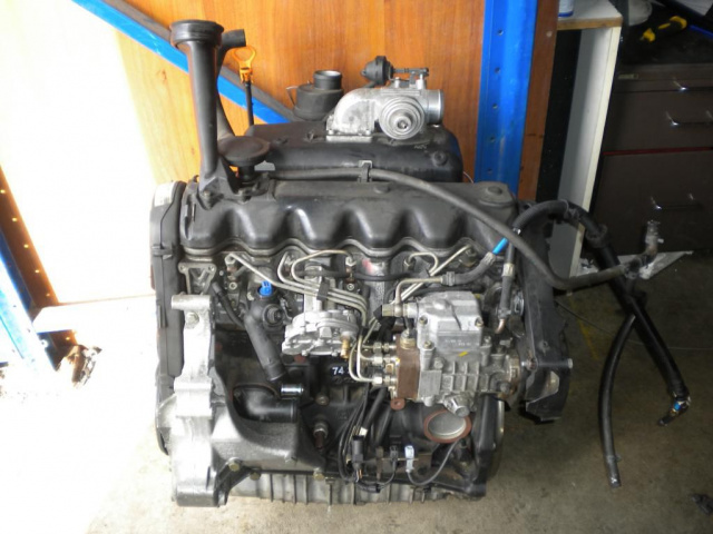 Двигатель в сборе 2.5 TDI AUF VW T4 MULTIVAN 127tys