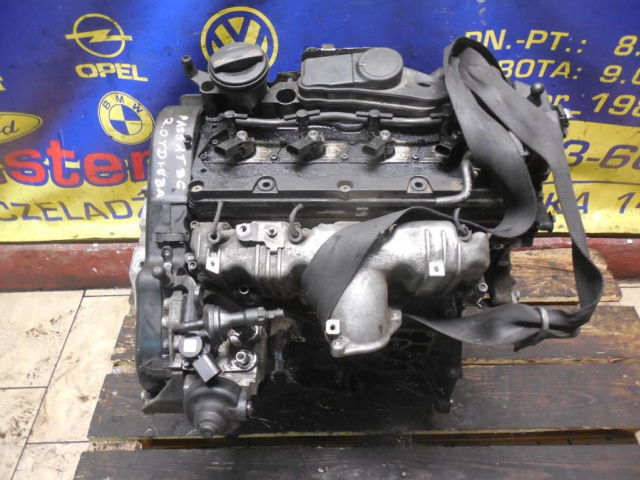 Двигатель VW PASSAT B6 AUDI SKODA 2, 0 TDI CBA 140 IGL