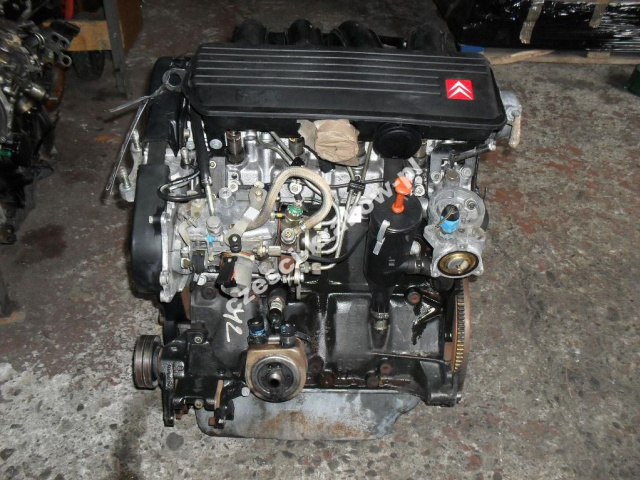 393. двигатель CITROEN XSARA ZX PEUGEOT 306 1.9 D XUD