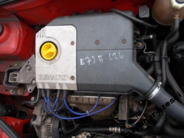 Двигатель E7J B626 RENAULT MEGANE I KANGOO 1.4 8V