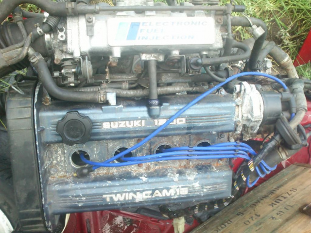 Двигатель Suzuki Swift 1.3 GTI