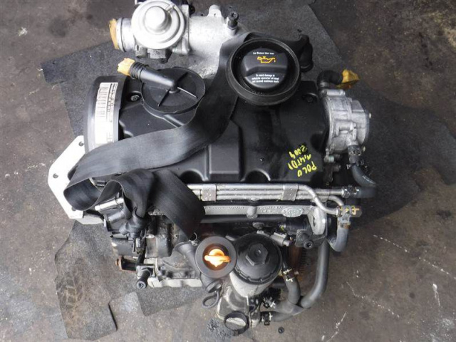 Двигатель VW POLO 9N 1.4 TDI AMF в сборе гарантия