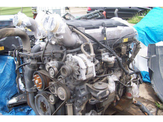 RENAULT PREMIUM 420 DCI двигатель в сборе 11 E + J01