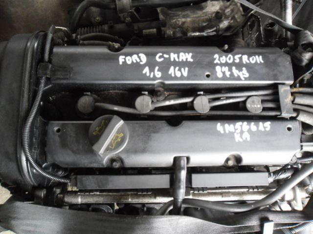 Двигатель FORD FOCUS C-MAX 1.6 16V HWDA 2005г. 87TYS
