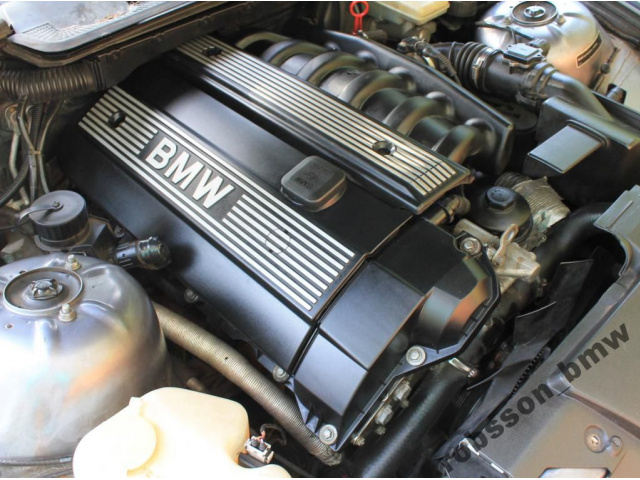 BMW E36 2.0i 150 л.с. M52B20 двигатель в сборе 1xVANOS