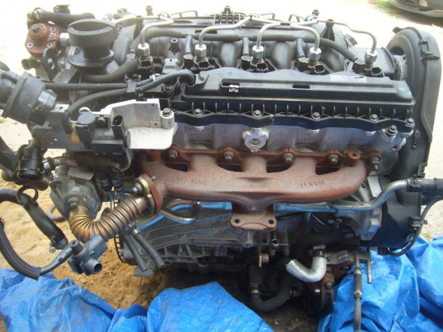 Двигатель VOLVO D3 2.4 D5204T3 S60 XC60 V60 V70 W-wa
