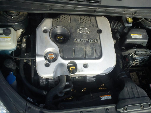 Двигатель HYUNDAI KIA CARENS III 2.0 CRDI 140 л.с. 06-12