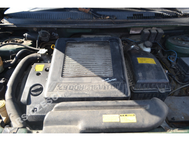 Двигатель KIA CARNIVAL 2.9 DOHC 16V TDI гарантия WYS