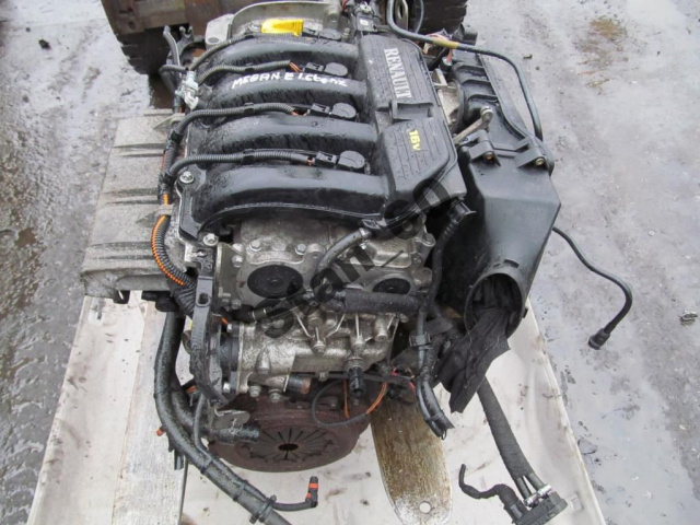 Renault Megane 1, 6 16V 99 r. двигатель bez навесного оборудования