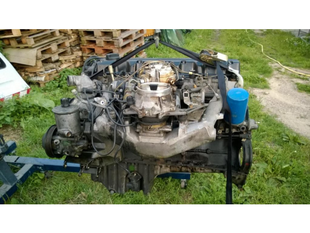 Mercedes двигатель m103 2.6 12V W124 190 W201