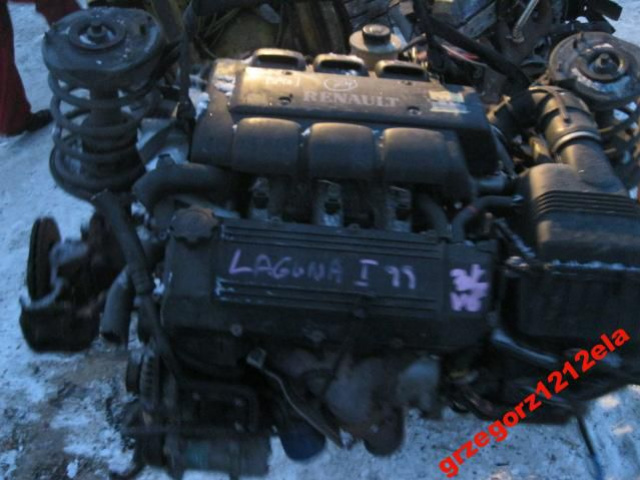Двигатель RENAULT LAGUNA ESPACE SAFRANE 3.0 V6 24v