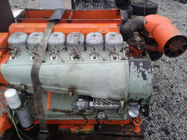 DEUTZ двигатель F6L912 в сборе гарантия на проверку