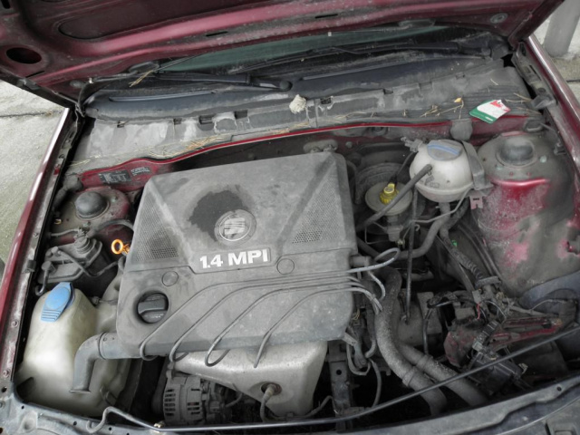 SEAT IBIZA CORDOBA VW 1.4 POLO MPI двигатель в сборе