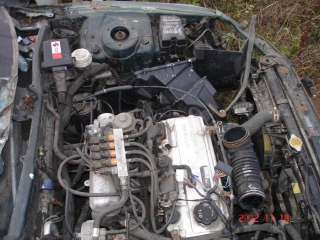 Двигатель Mitsubishi Galant Combi 2.0