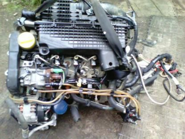 Двигатель RENAULT KANGO MODUS CLIO II 1.5 DCI K9K