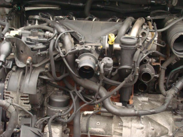 Двигатель RHR для Fiat Scudo 07-12r