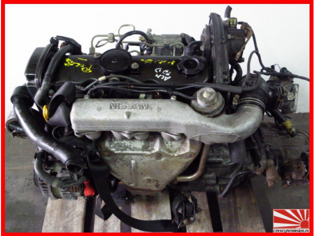 Двигатель NISSAN ALMERA N15 PRIMERA P10 2, 0 D F.VAT