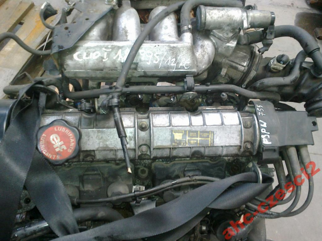 AHC2 RENAULT CLIO I 1.8 8V двигатель F3PW755