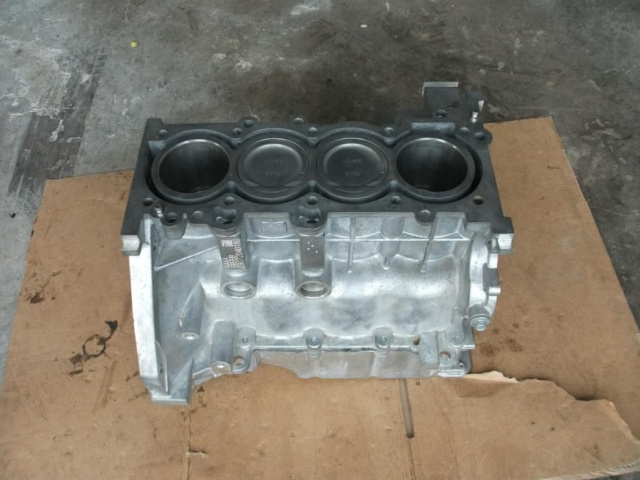 Двигатель шортблок (блок) KIA HYUNDAI 1.2 G4LA i10 i20