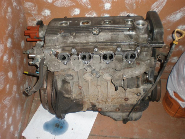 Двигатель 1.6 4A-FE Toyota carina E